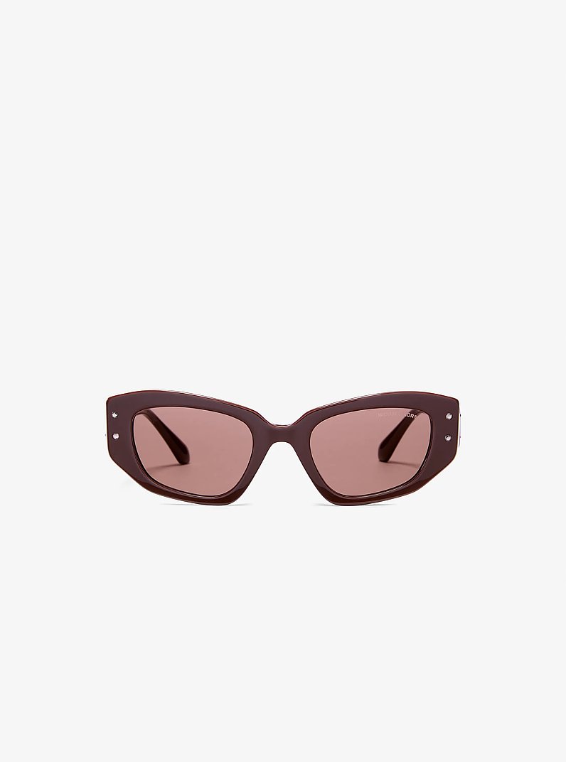 Le Praz Sunglasses in NUTMEG | Michael Kors