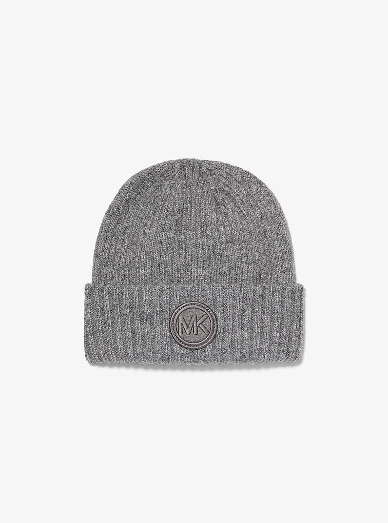 Knit Beanie in ASH | Michael Kors