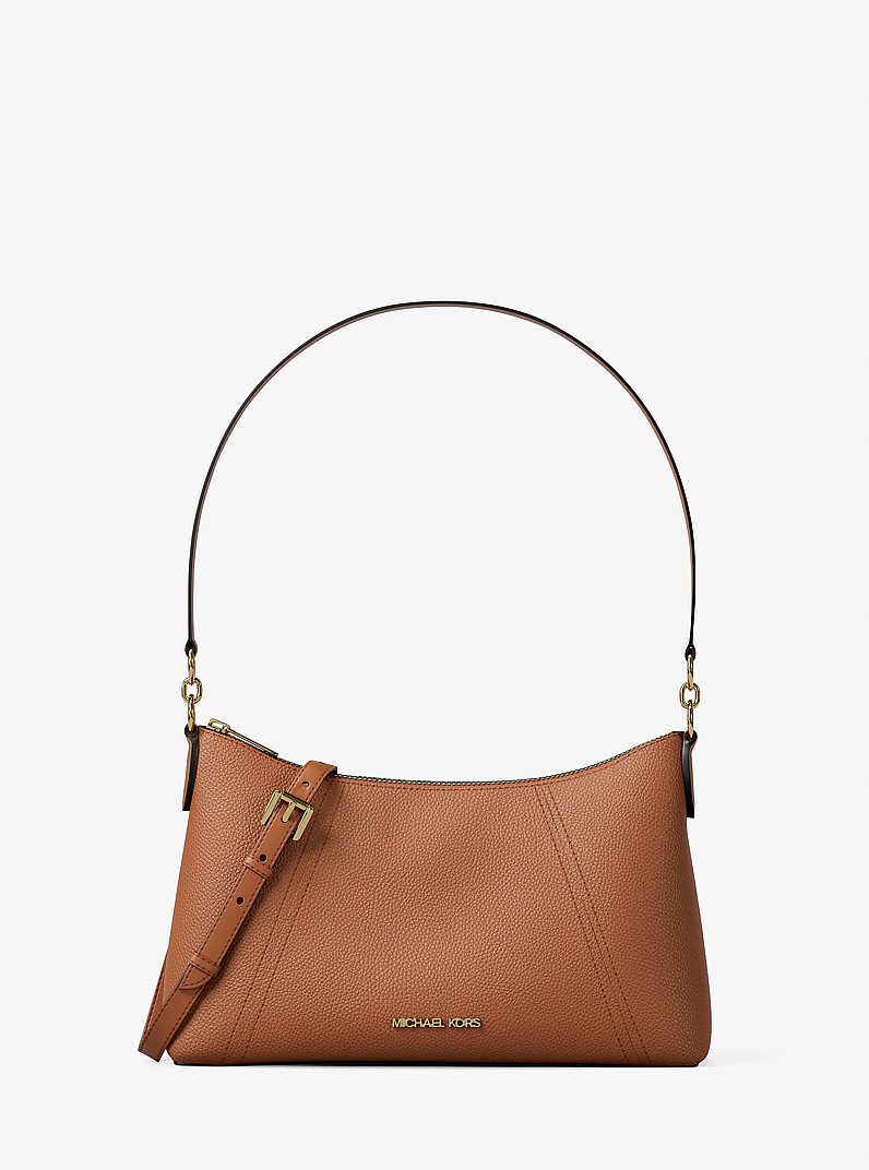 Wandelbare Umh&auml;ngetasche Sienna Medium in LUGGAGE | Michael Kors