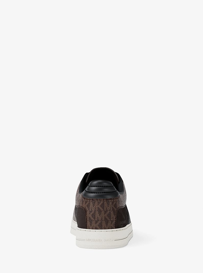 Zapatilla Brady de materiales mixtos in CHOCOLATE COMBINADO | Michael Kors