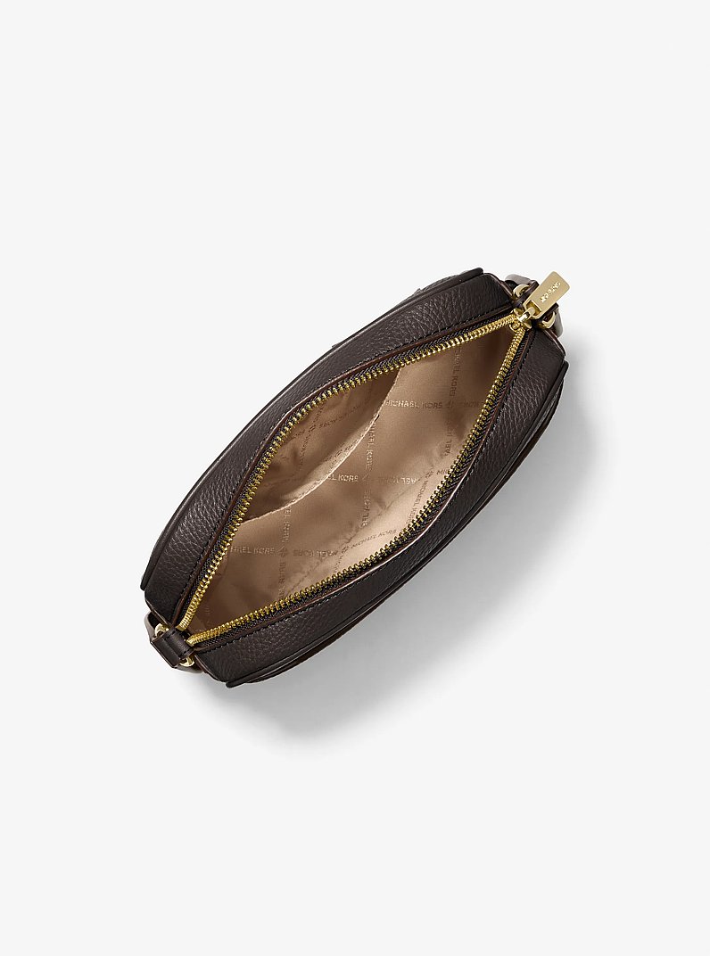 Jet Set Medium Camera Crossbody Bag in CHOCOLATE | Michael Kors
