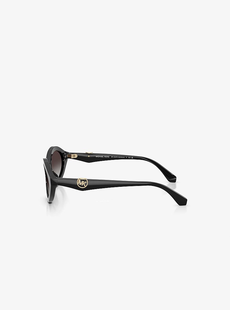 Carlazzo Sunglasses in BLACK | Michael Kors