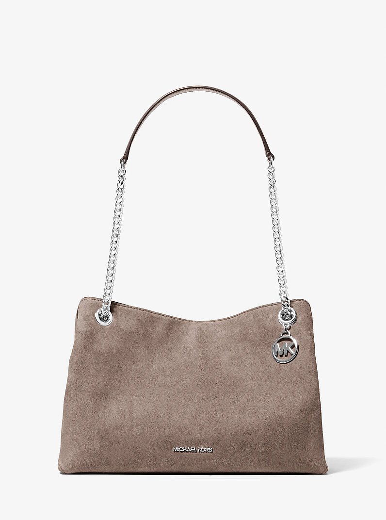 Christina Medium Messenger Bag in CHAMPIGNON | Michael Kors