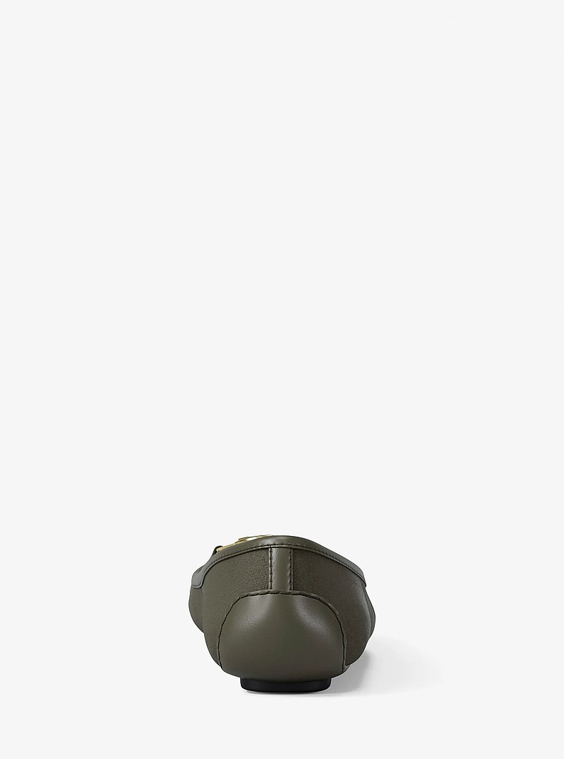 Fulton Suede Moccasin in OLIVE | Michael Kors