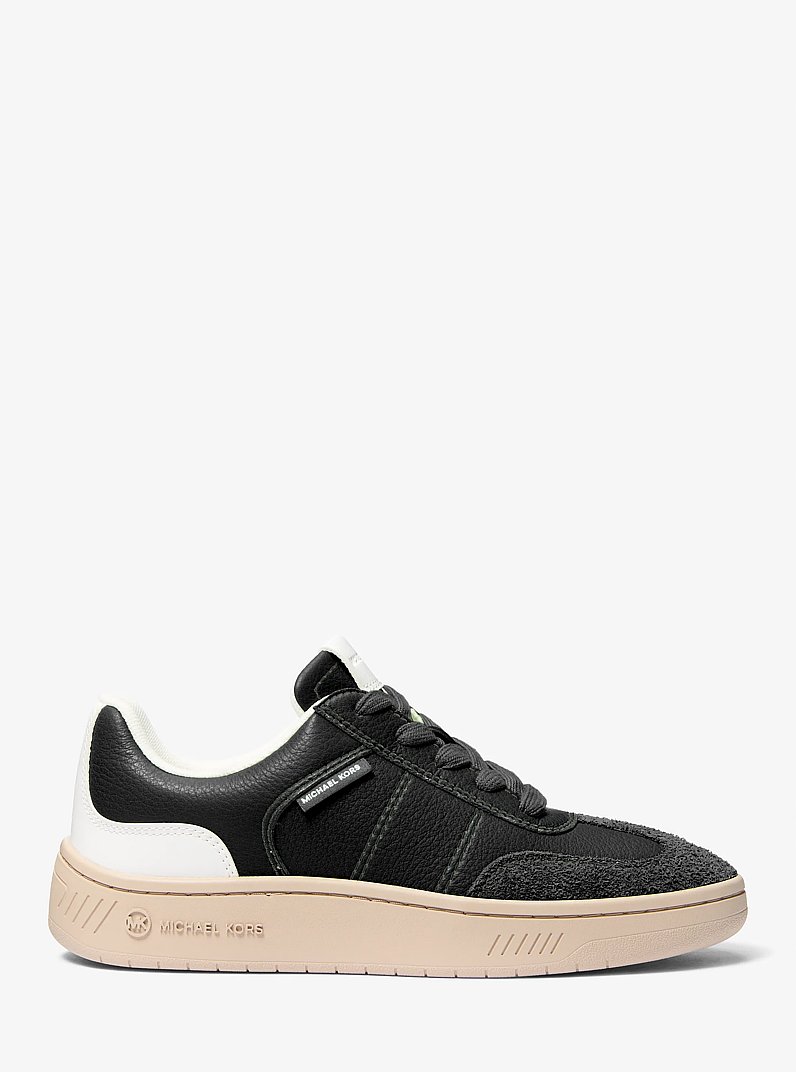 Zapatilla Kai de materiales mixtos in NEGRO | Michael Kors