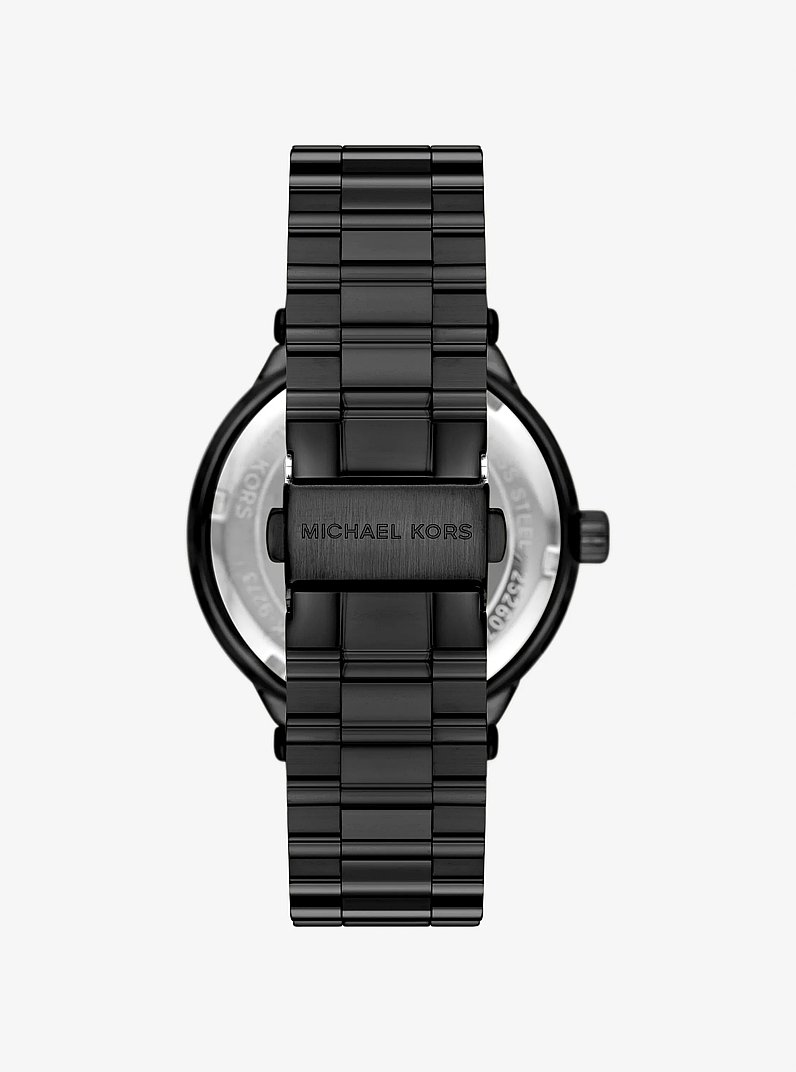 Reloj Billie oversize en tono negro in NEGRO | Michael Kors