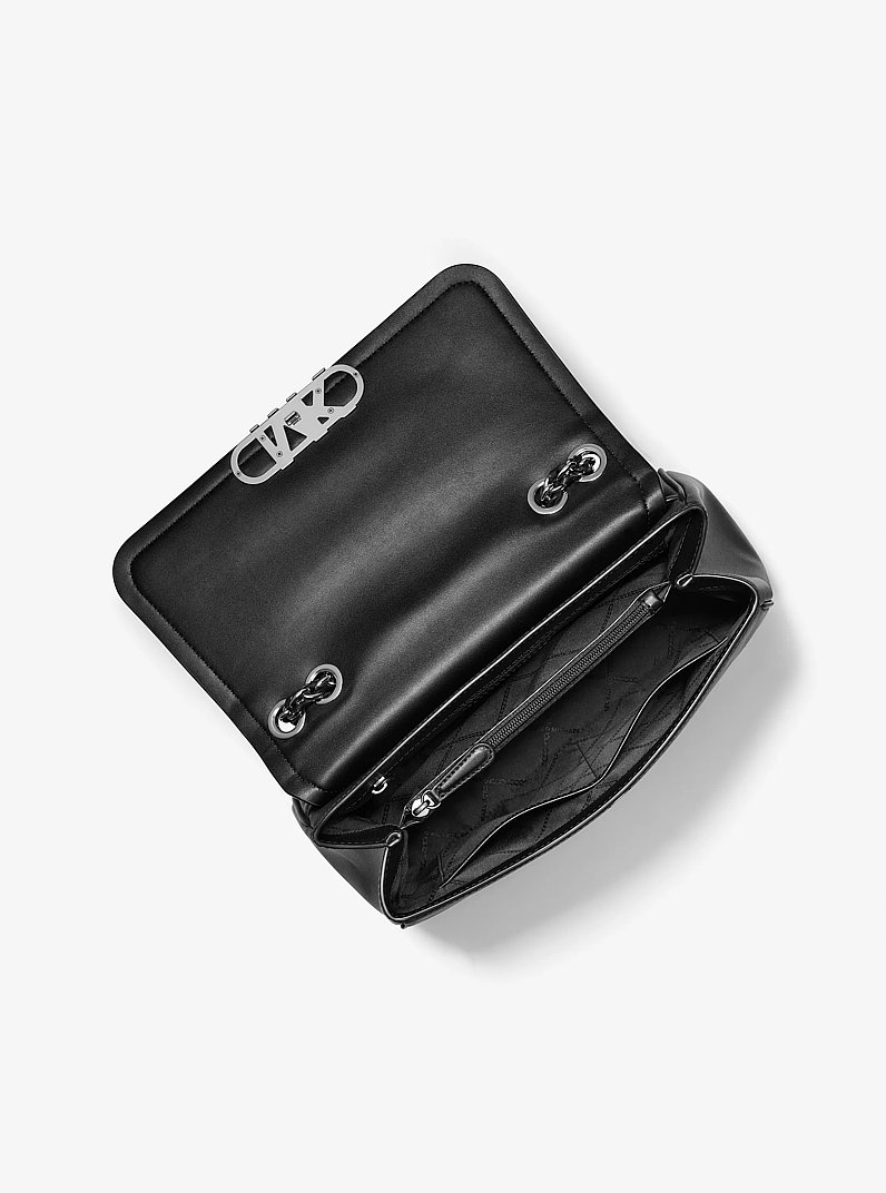 Schultertasche Parker Extra-Large aus Leder