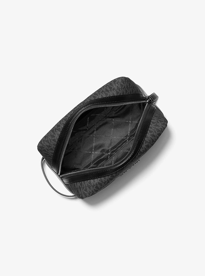 Signature Logo Travel Kit in BLACK - Sale | Michael Kors [US]