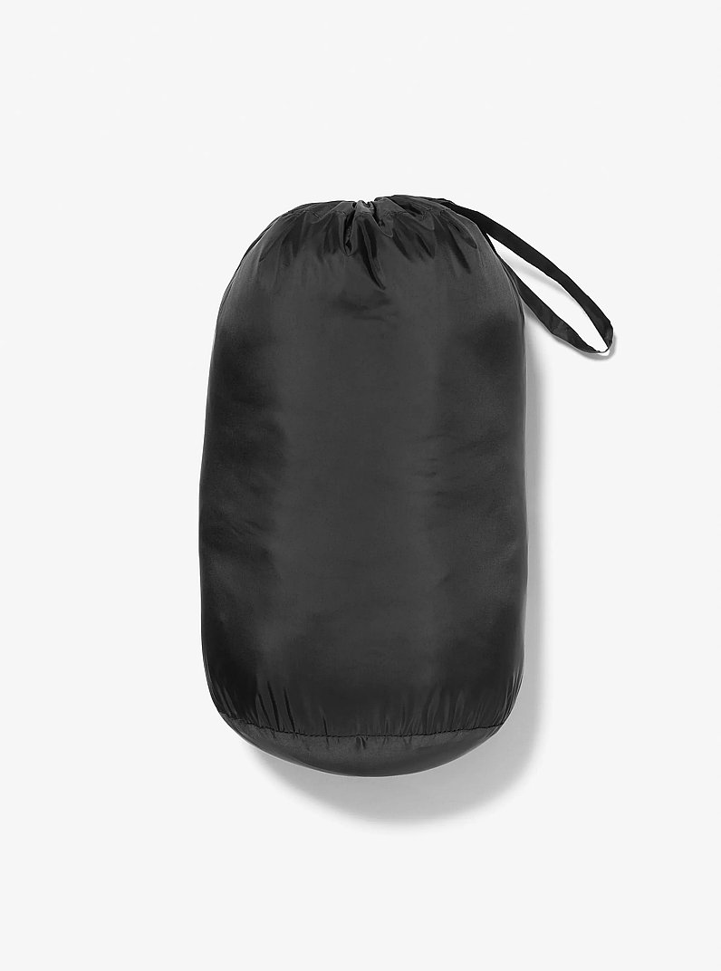 Signature Logo Reversible Jacket in NOIR | Michael Kors