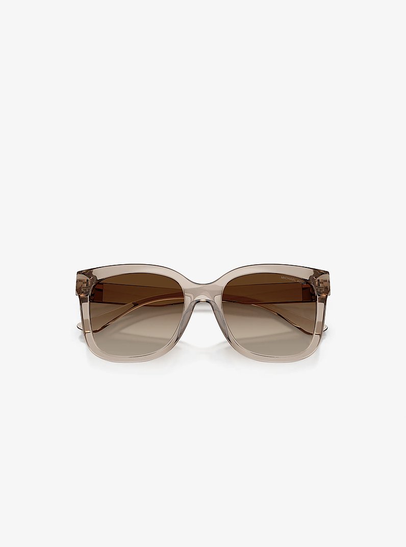 マドンナ・ルイーズ・ヴェロニカ・チコーネ Chatham Sunglasses in DARK TORTOISE - Sale | Michael Kors [US]