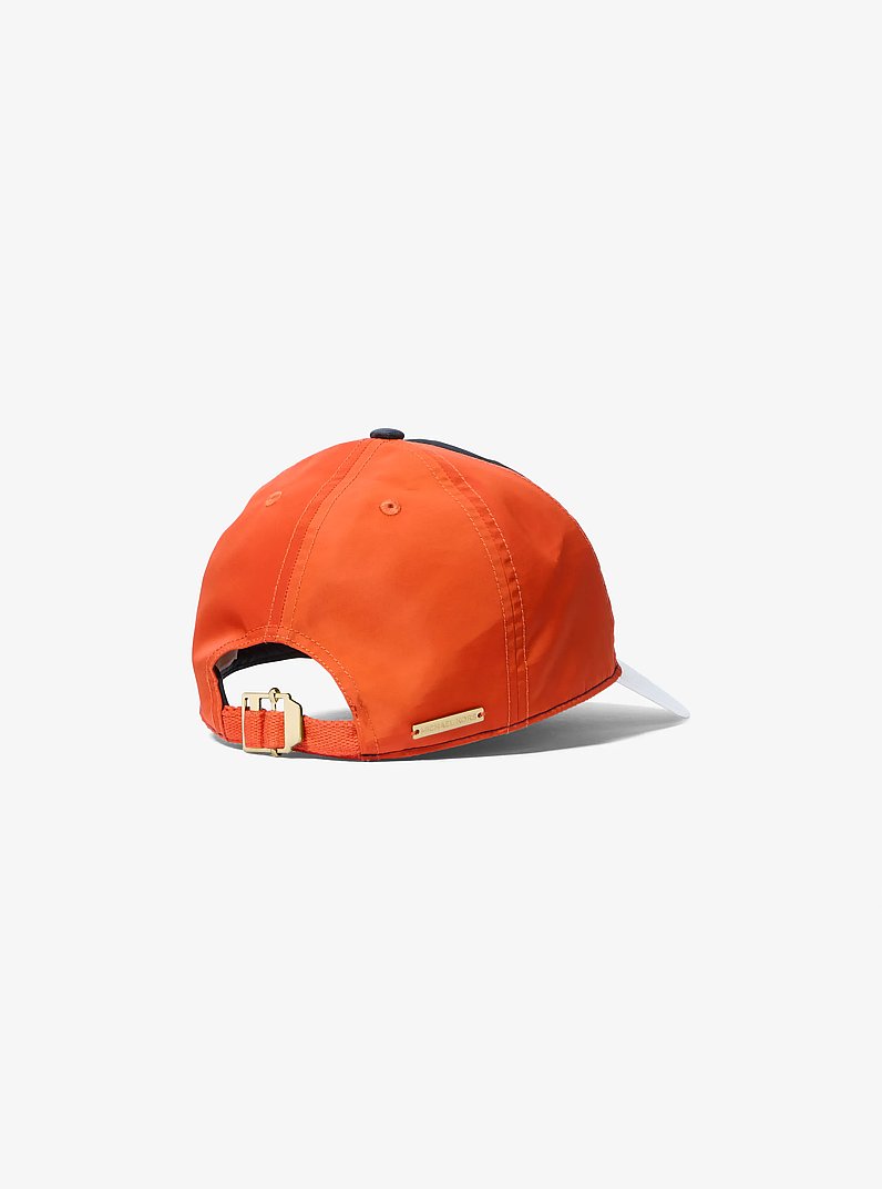 Color-Block Baseball Hat in MIDNIGHTBLUE | Michael Kors