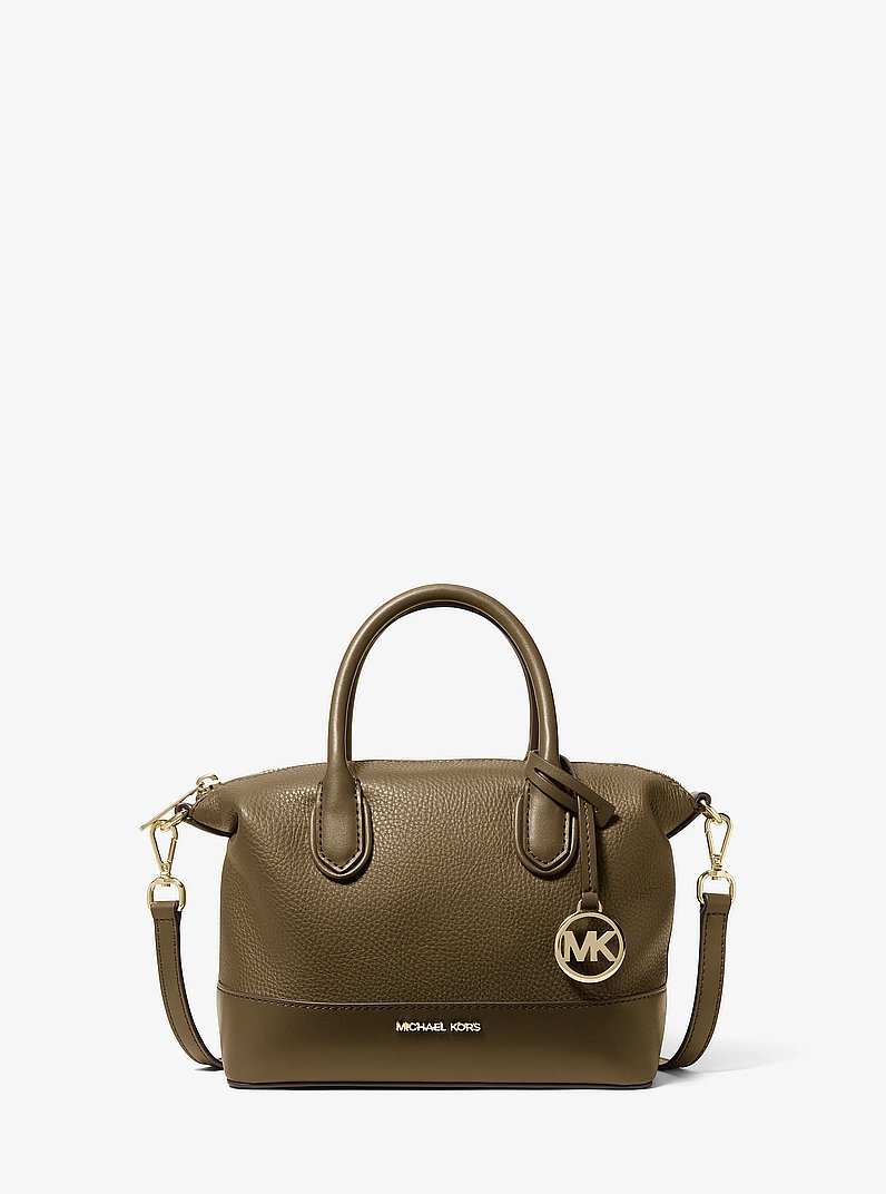 Wandelbare Umh&auml;ngetasche Hyde Small in LODEN | Michael Kors