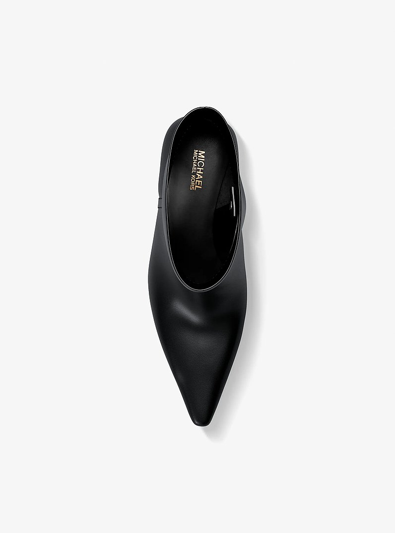 Nalia Ankle Boot in BLACK | Michael Kors