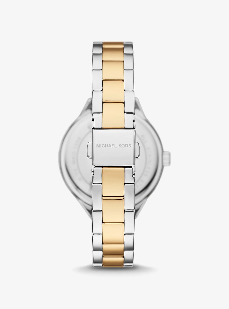 Montre Aspyn &agrave; deux tons in DEUX TONS | Michael Kors