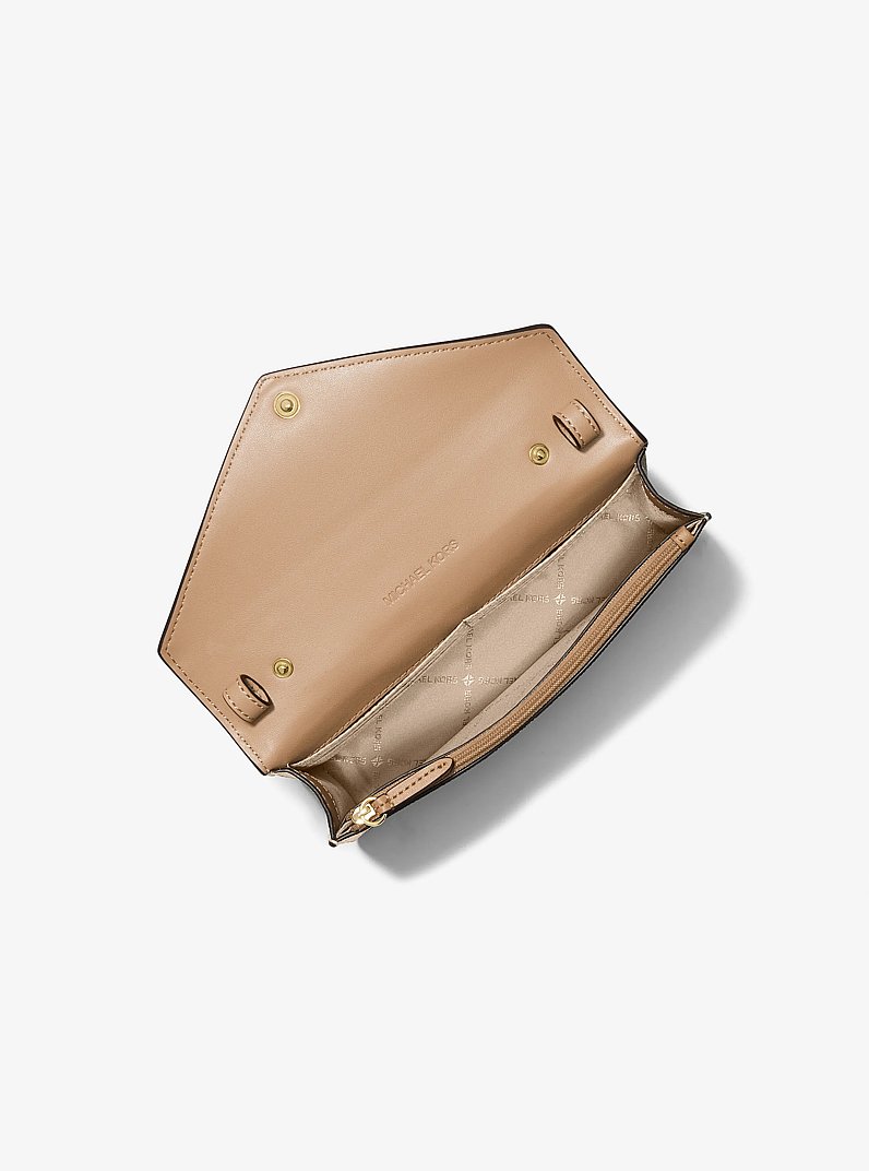 Petite pochette &agrave; bandouli&egrave;re Jet Set Travel &agrave; logo signature