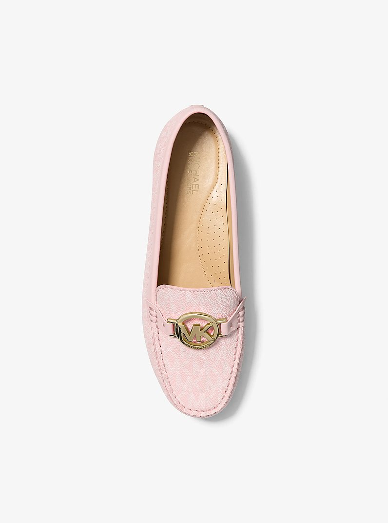 Fulton Signature Logo Moccasin in POWDER BLUSH | Michael Kors
