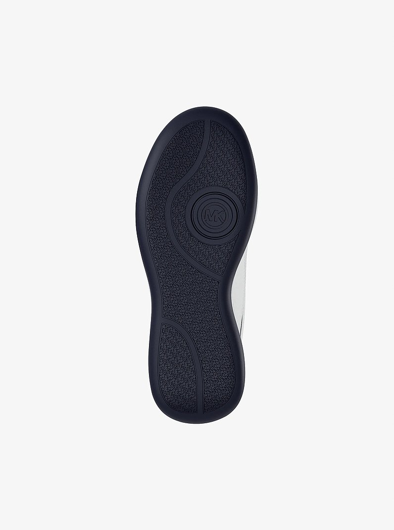 Sneaker Emmy in materiale misto con zeppa in ABITO BLUES | Michael Kors