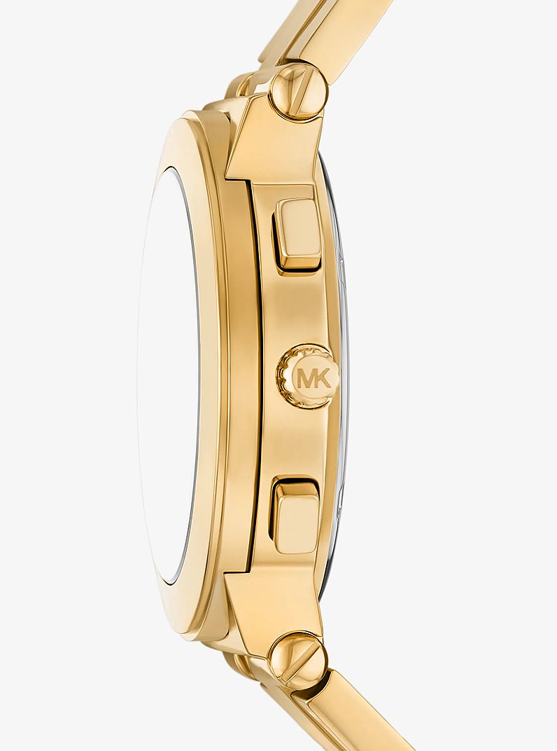 Billie Gold-Tone Stainless Steel Watch in GOLD | Michael Kors