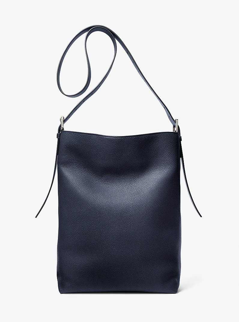 Kiera Leather Hobo Bag in MARITIME | Michael Kors