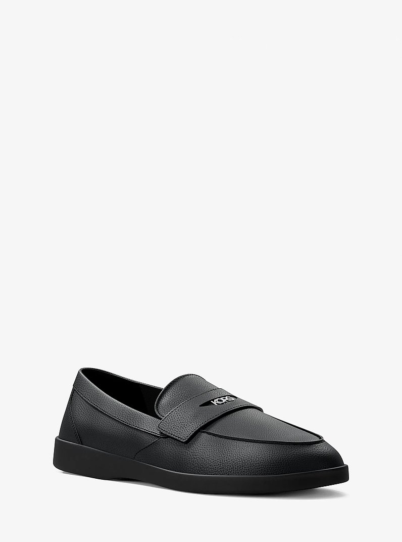 Hugh Slip-On Loafer in BLACK | Michael Kors