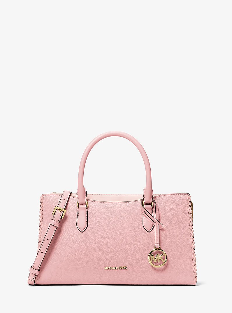 Bolso satchel Arden mediano in ROS&Aacute;CEO POLVORIENTO | Michael Kors