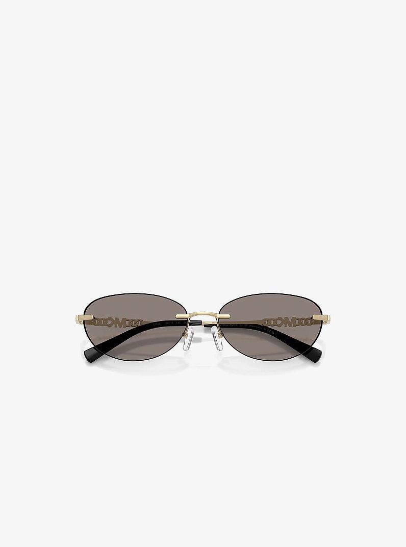 Manchester Sunglasses in GREY | Michael Kors