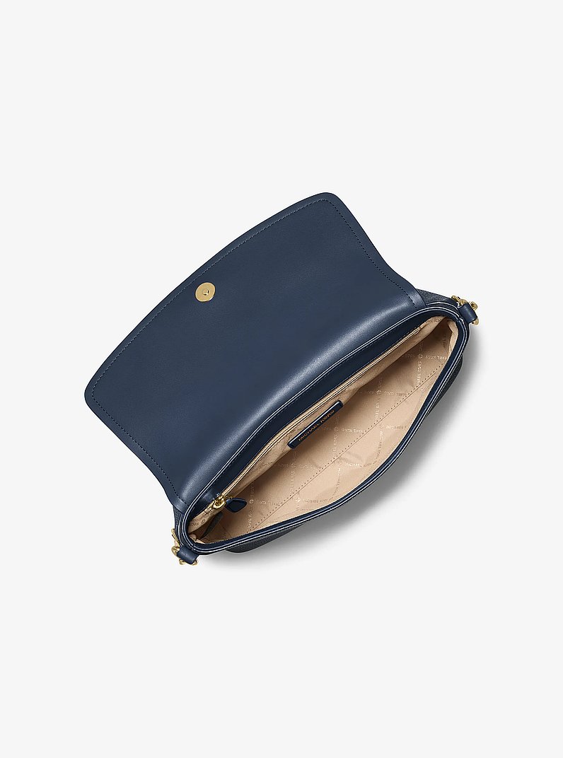 Ida Medium Convertible Shoulder Bag in NAVY | Michael Kors