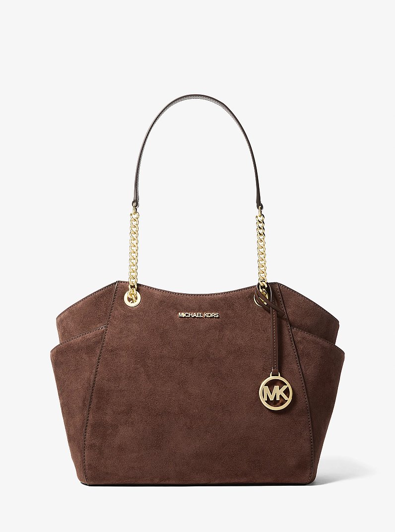 Jet Set Travel Large Tote Bag in NUTMEG | Michael Kors