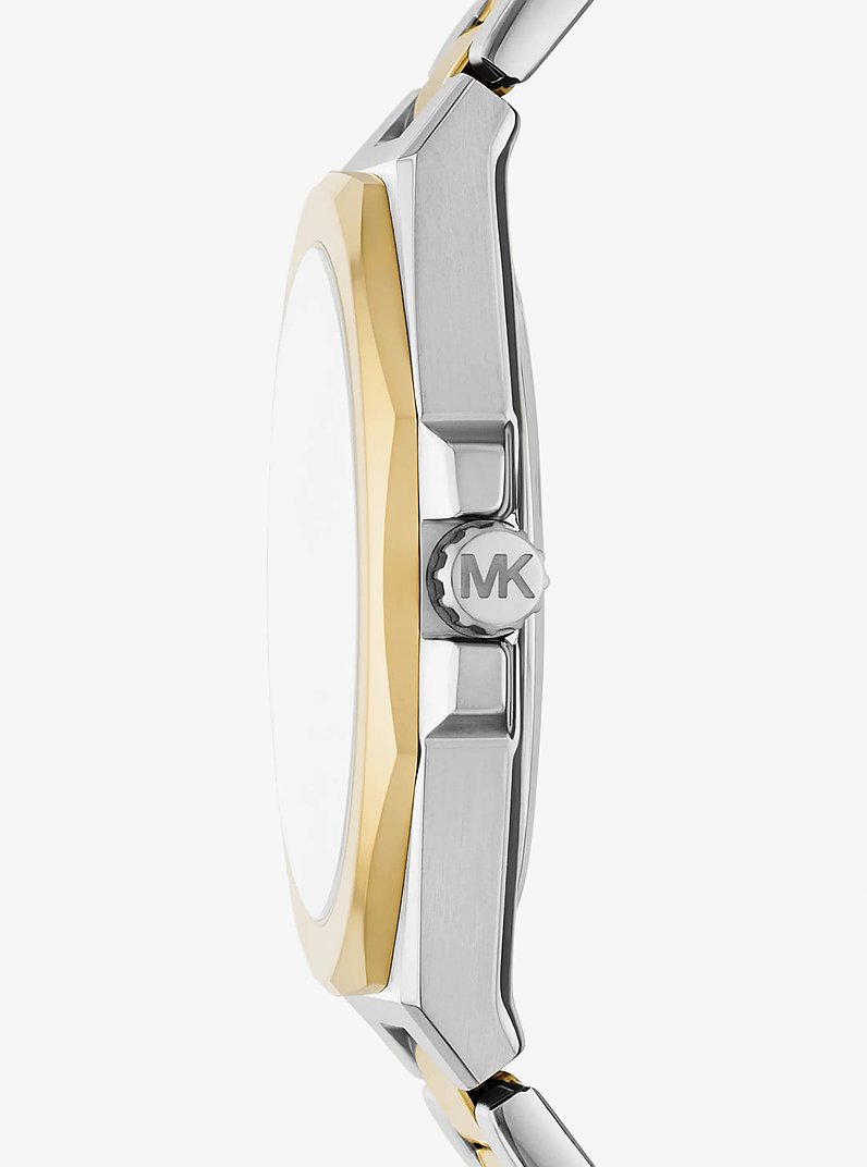 Callum Two-Tone Watch in TWO TONE | Michael Kors