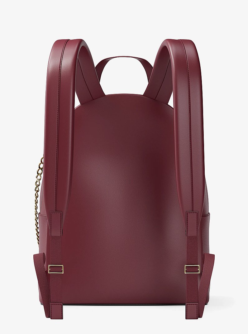 Slater Medium Backpack in CHERRY | Michael Kors