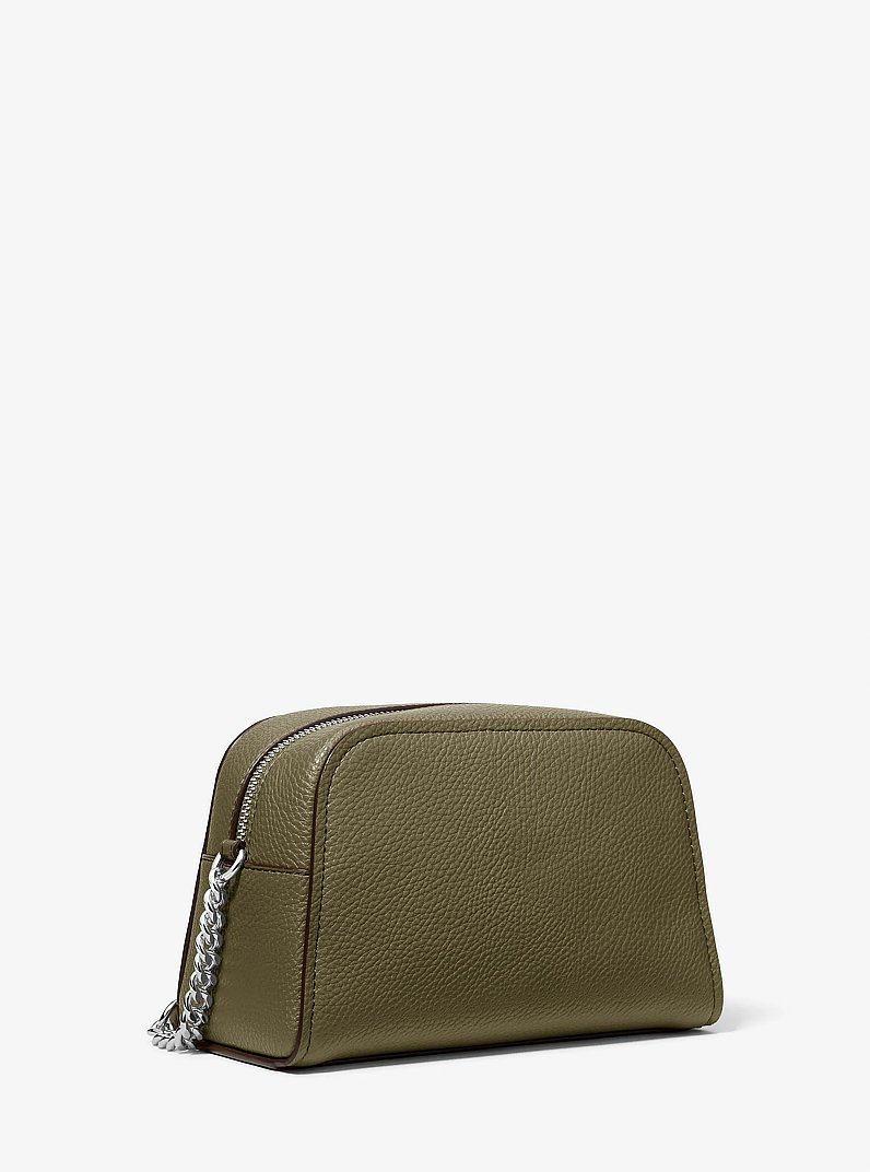 Bandolera para c&aacute;mara Ashton extrapeque&ntilde;a in OLIVA | Michael Kors