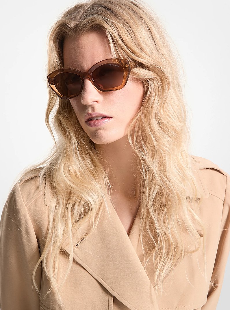 Gafas de sol Bel Air in MARR&Oacute;N | Michael Kors
