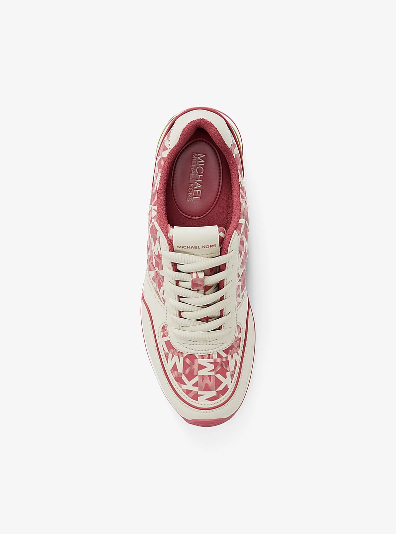 Andi Graphic Logo Trainer in HIBISCUS MULTI | Michael Kors
