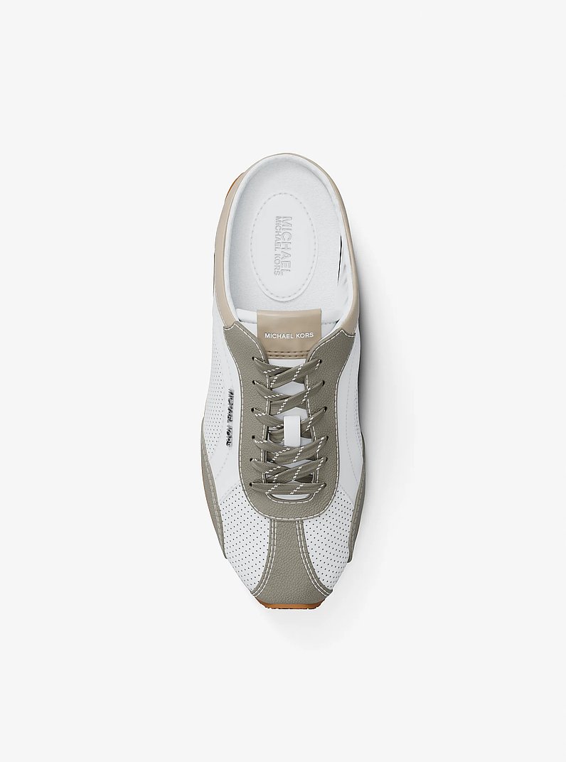 Avi Slip-On Sneaker in LIGHT SAND | Michael Kors