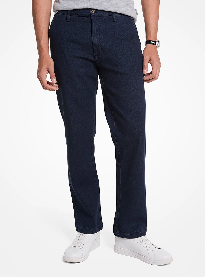 Denim Jeans in RINSE | Michael Kors
