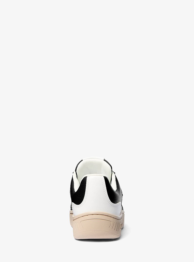 Zapatilla Kai de materiales mixtos in NEGRO | Michael Kors