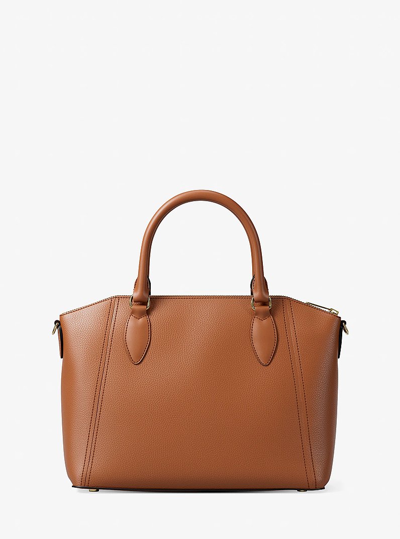 Bolso satchel Sienna mediano in LUGGAGE | Michael Kors