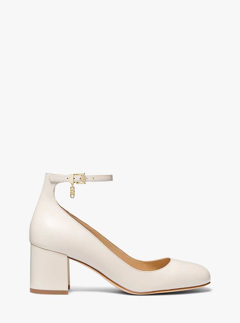 Perla Leather Pump