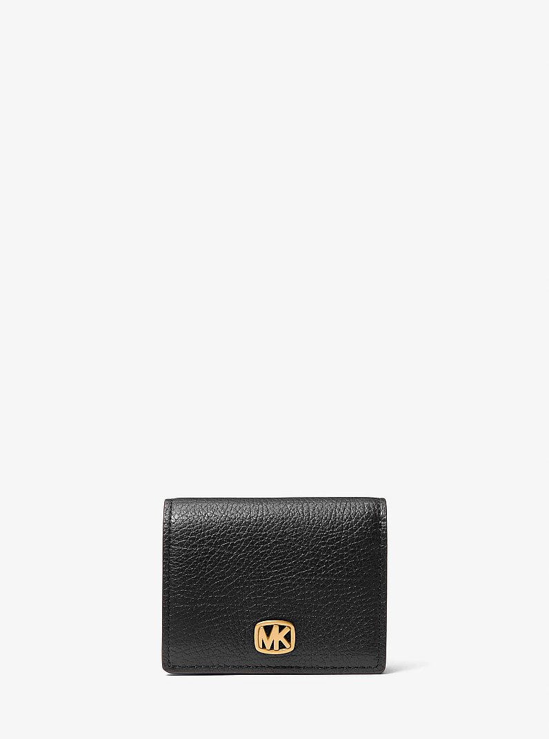 Billetera Bryant peque&ntilde;a en piel in NEGRO | Michael Kors