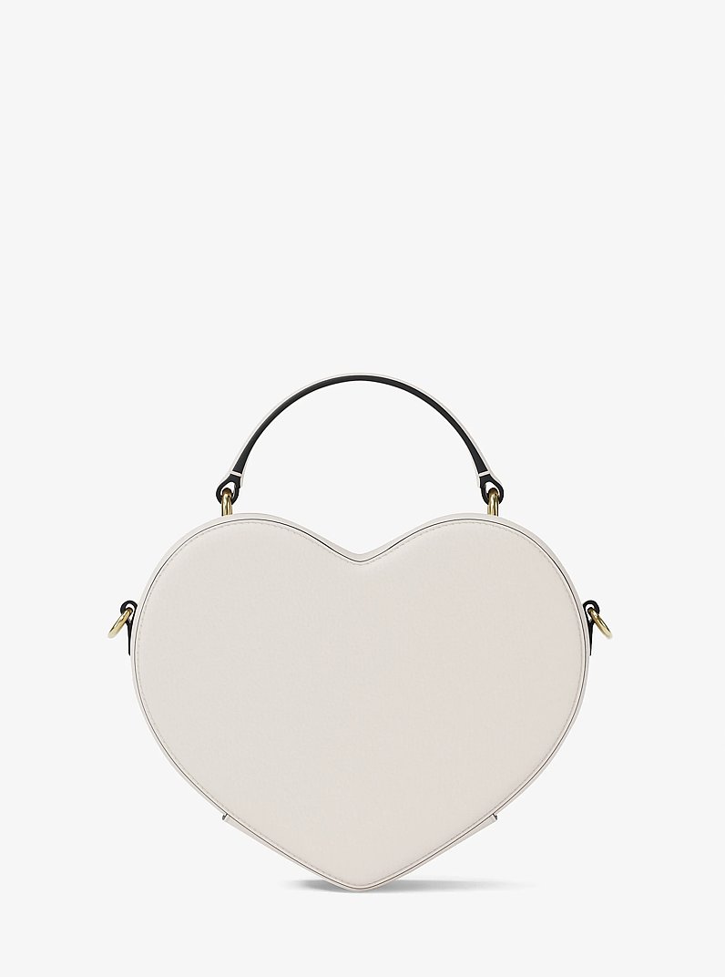 Jet Set Small Heart Crossbody Bag in LT CRM MULTI | Michael Kors