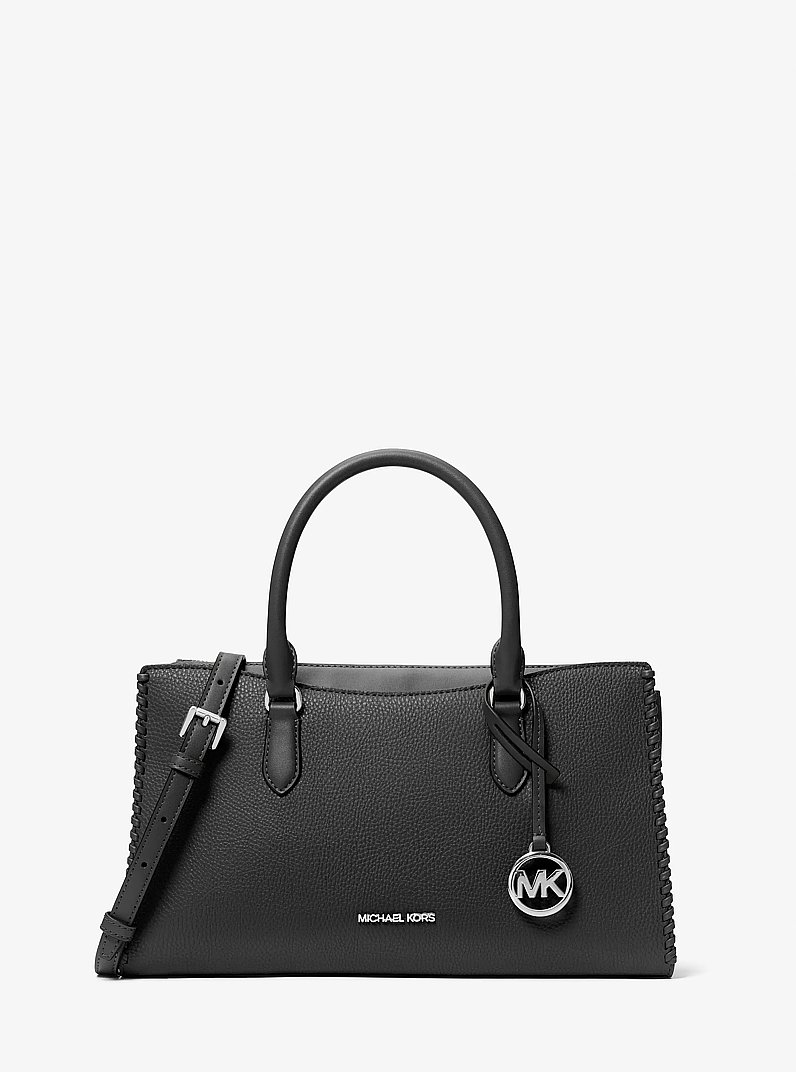 【すず】MICHAEL KORS ネイビー ビジネスバッグ Michael Michael Kors Arden Medium Top-Zip Satchel | Brixton Baker