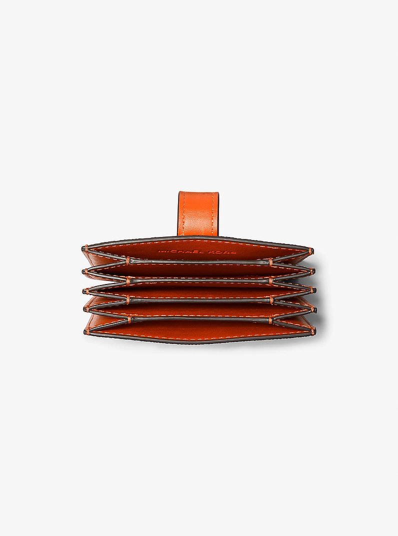 Jet Set Medium Logo Accordion Card Case | Michael Kors [US]