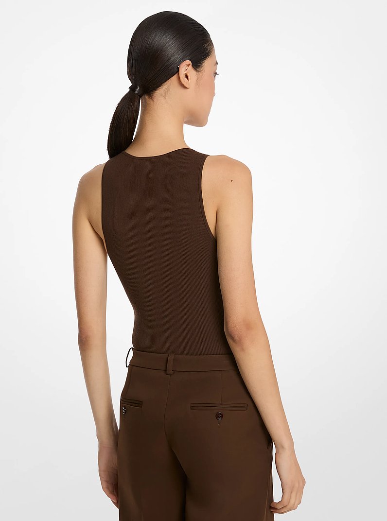 Stretch Viscose Bodysuit