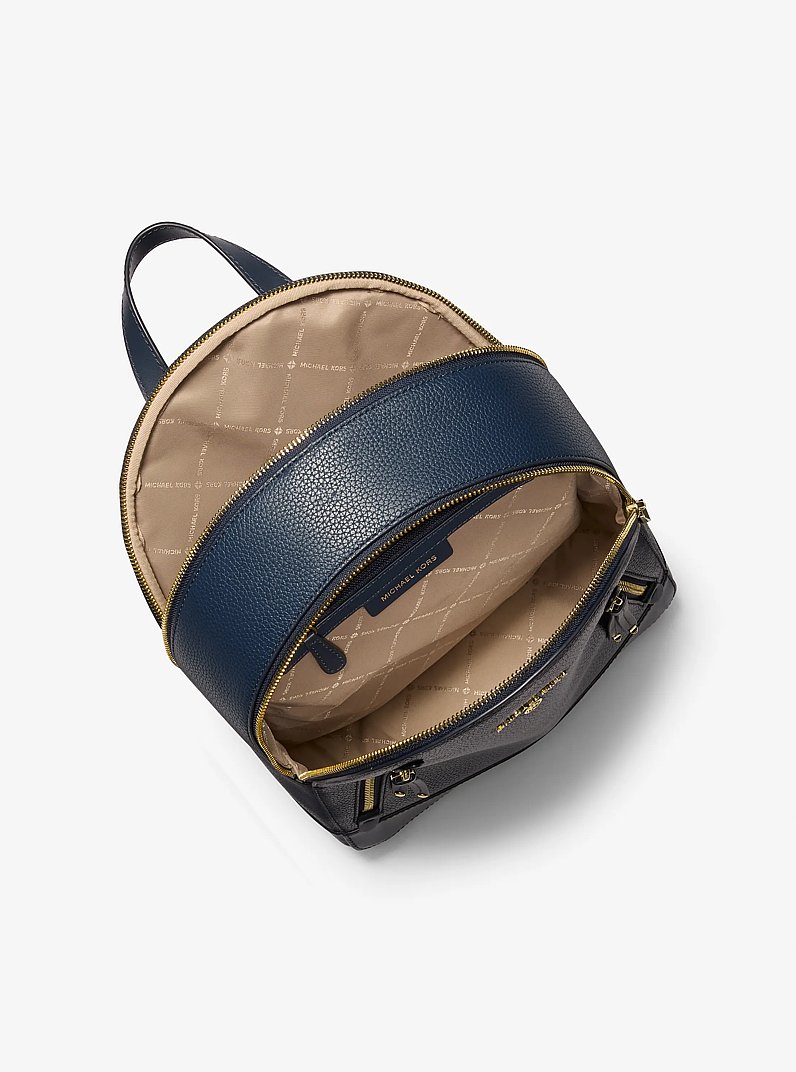 Brooklyn Medium Pebbled Leather Backpack