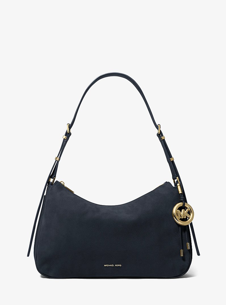 Nolita Medium Nubuck Convertible Shoulder Bag