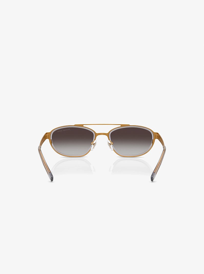 Occhiali da sole Suffolk in ORO | Michael Kors