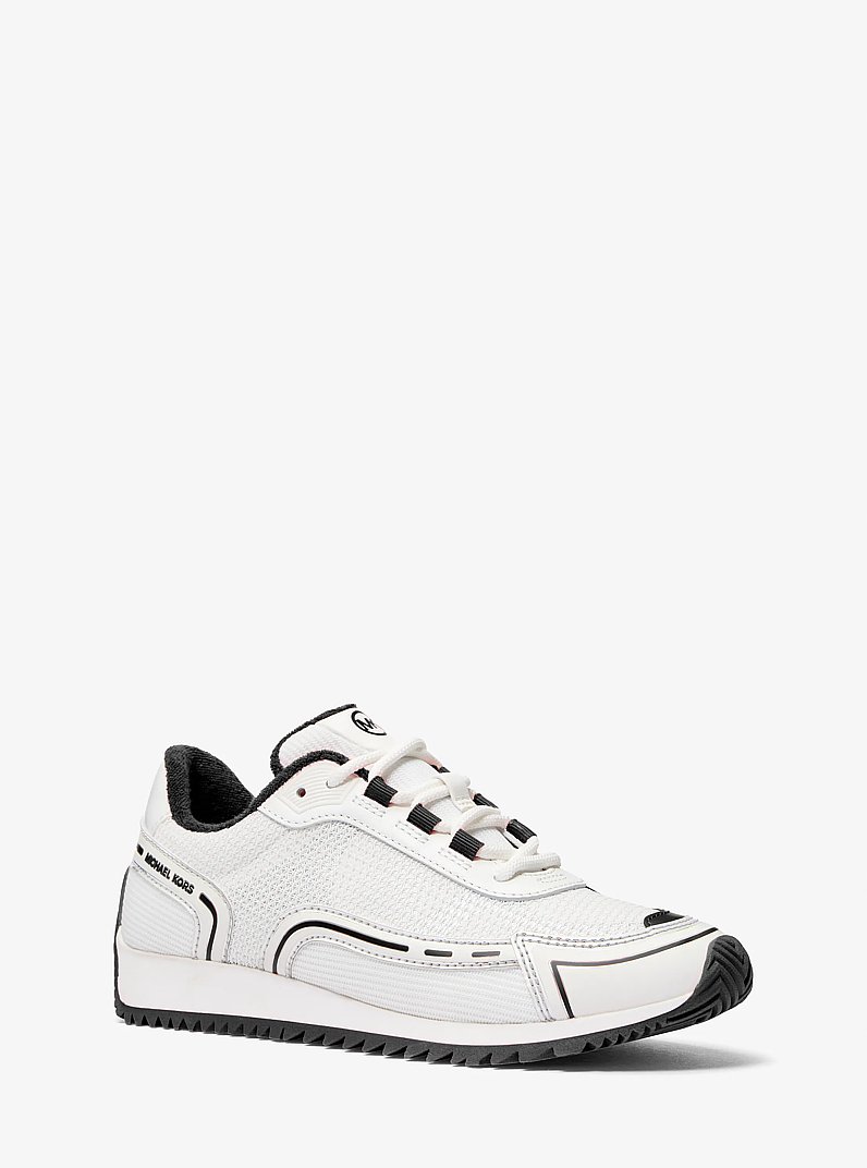 Sneaker Byrdie in mesh in NERO | Michael Kors