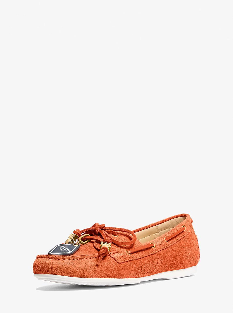 Mokassin Fallon aus Wildleder in MIMOSE | Michael Kors