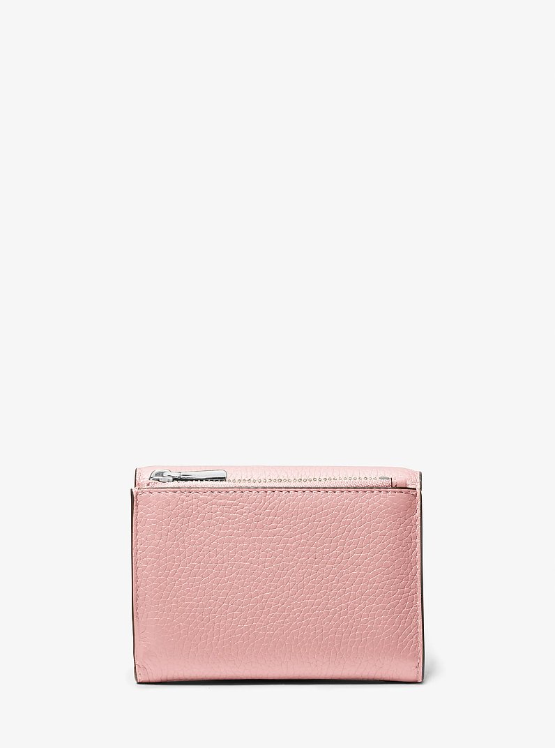Bryant Medium Pebbled Leather Wallet in SMOKEY ROSE | Michael Kors