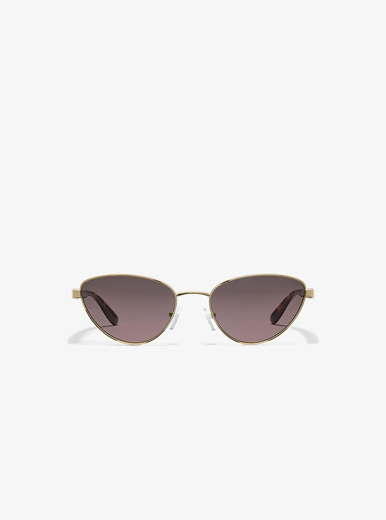 Lausanne Sunglasses in GOLD | Michael Kors
